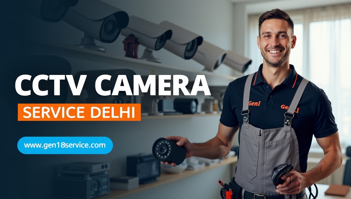CCTV Camera Installation Service in Moti Nagar Delhi