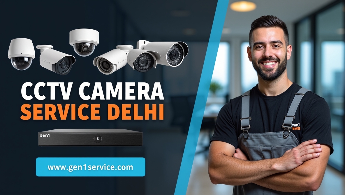 CCTV Camera Installation Service in Naraina Delhi