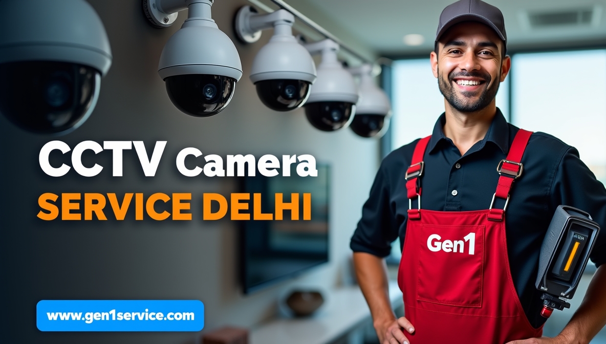 CCTV Camera Installation Service in Mansarover Garden Delhi