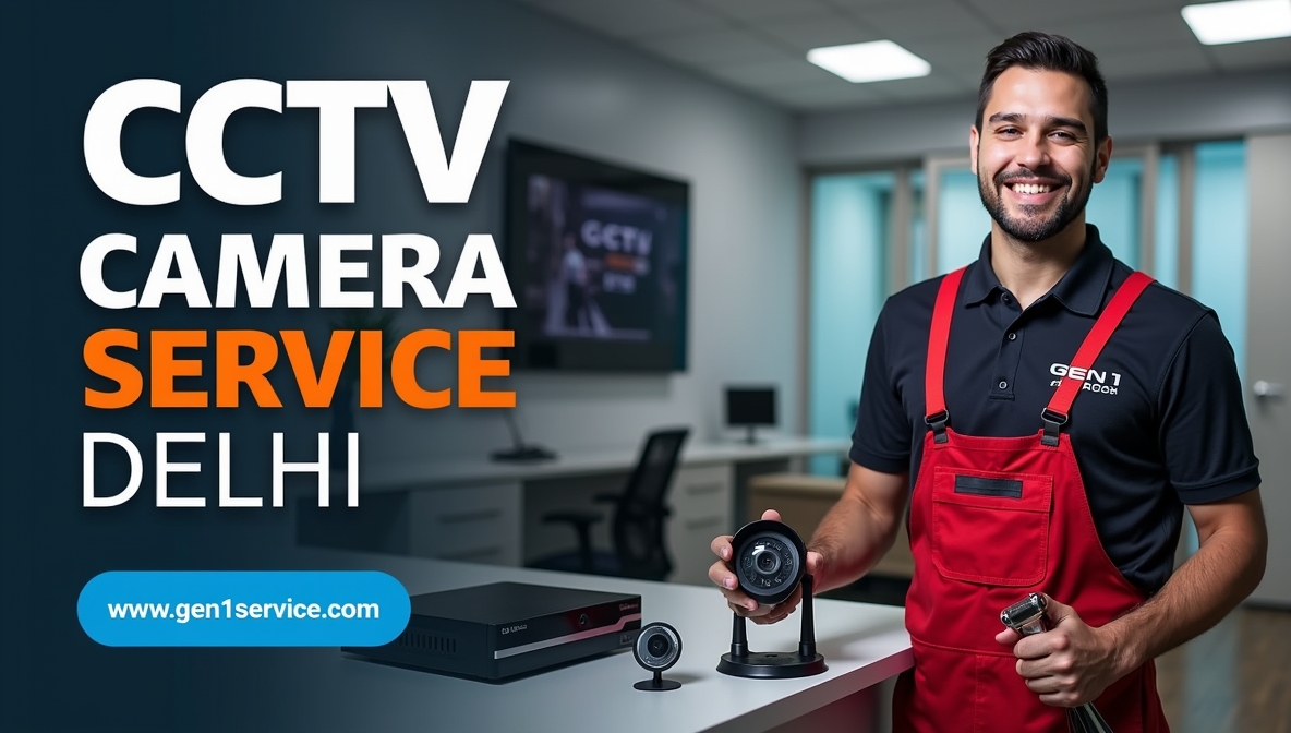 CCTV Camera Installation Services in Delhi