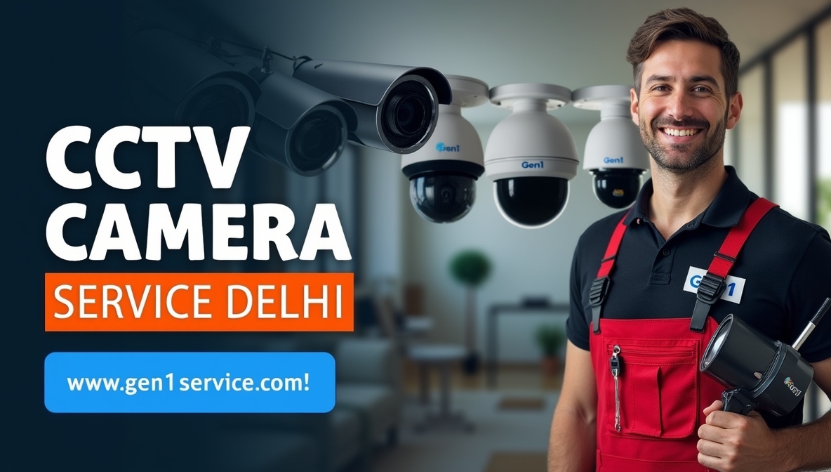 Dwarka CCTV Service