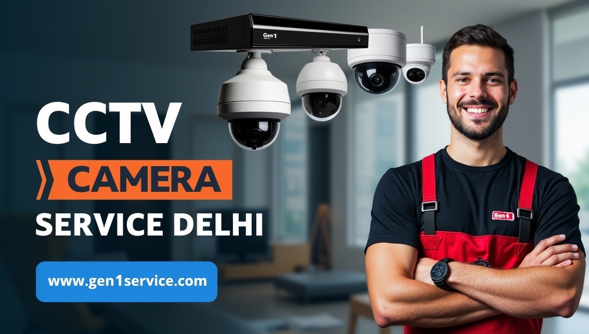 CCTV Camera Installation Services in Key Delhi