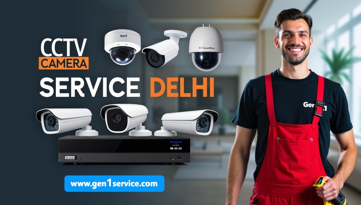 CCTV Camera Installation Services in Delhi