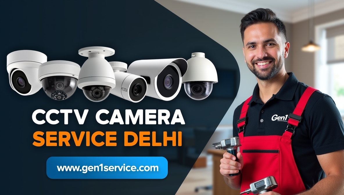 Trusted CCTV Camera Installation Services in North and South Delhi