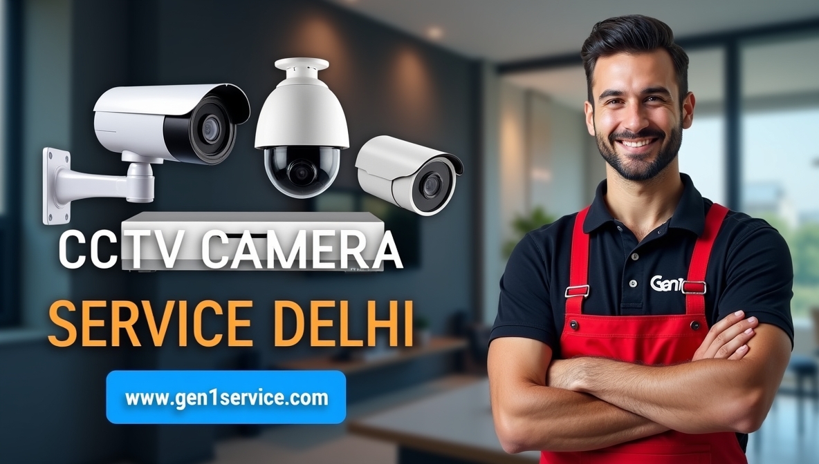 Reliable CCTV Camera Installation Services in South and Central Delhi