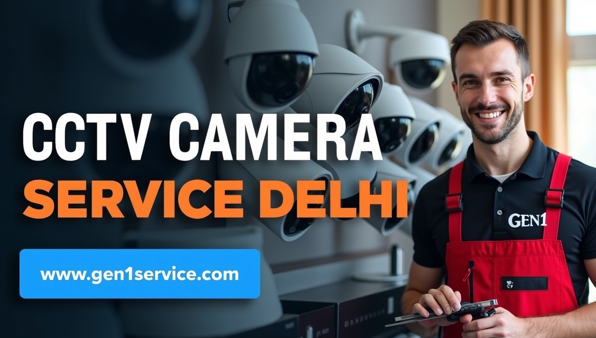 Expert CCTV Camera Installation Services in Delhi