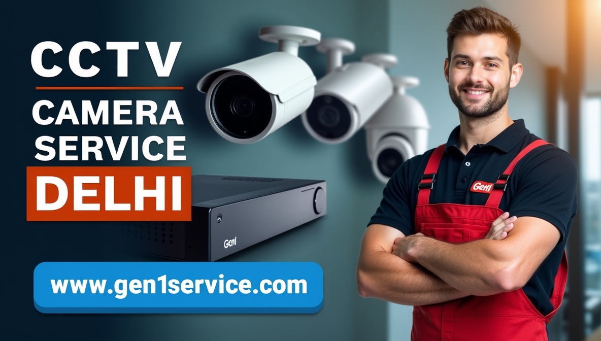 CCTV Camera Installation Service in Delhi: Ensuring Safety and Security for Your Home and Business