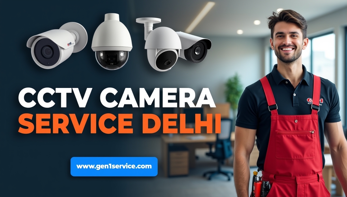 CCTV Camera Installation Service in Rohini Sectors 4, 5, 6, 7, 8, 9, 34, 35, 36, 37 & 38 Delhi