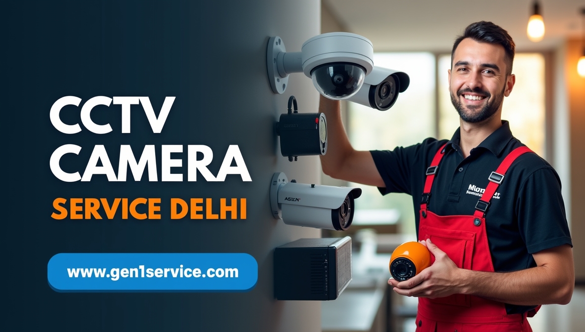 CCTV Camera Installation Service in Rohini Sector 2, 16, 17, 18, 19, 20, 21 & 22 Delhi