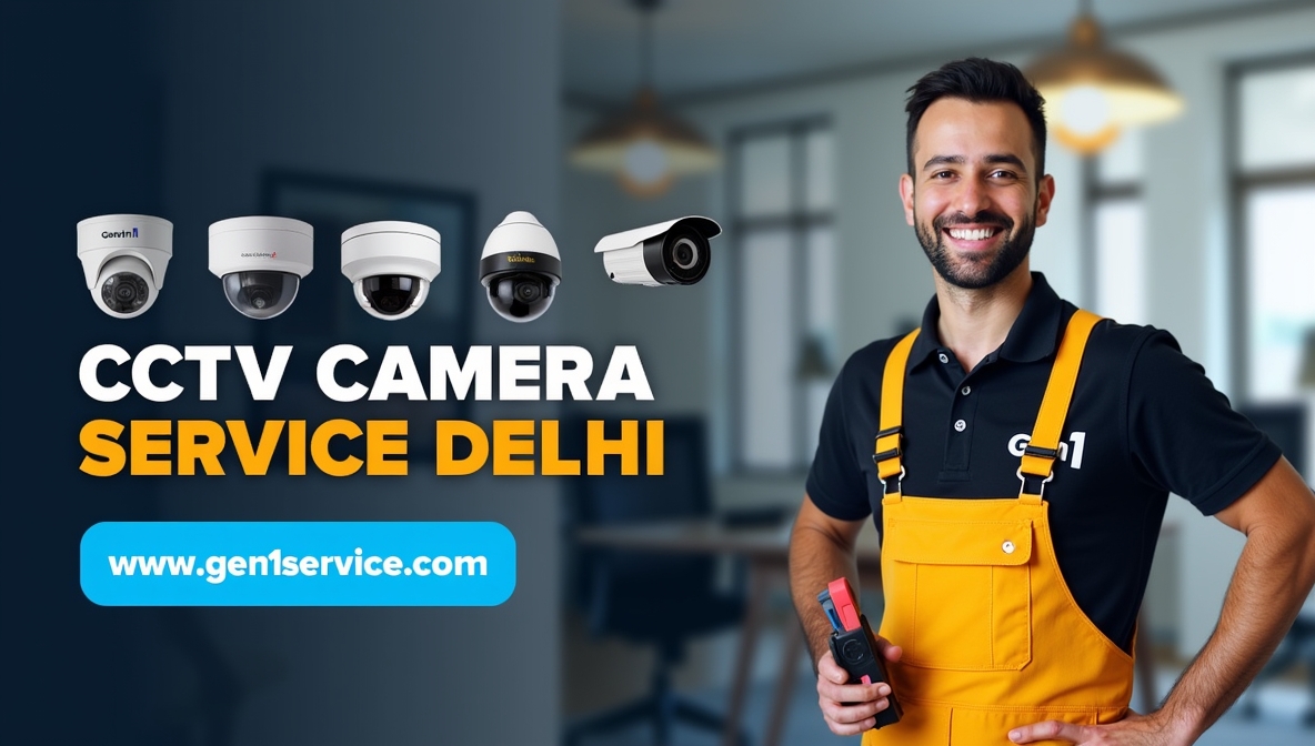 CCTV Camera Installation Service in Rohini Sector 1, 10, 11, 12, 13, 14 & 15 Delhi