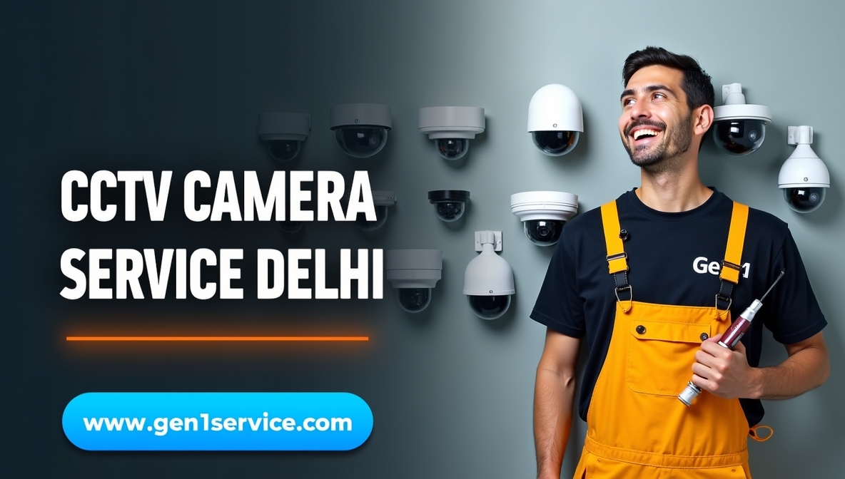 CCTV Camera Installation Service in Punjabi Bagh Delhi