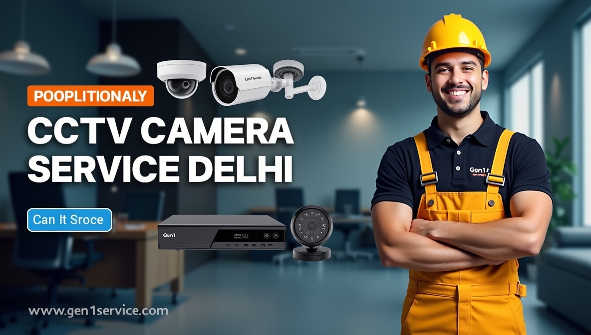 CCTV Camera Installation Service in Ranaji Enclave Delhi