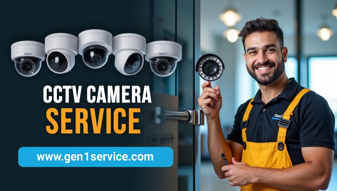 CCTV Camera Installation Service in Paschim Vihar Delhi