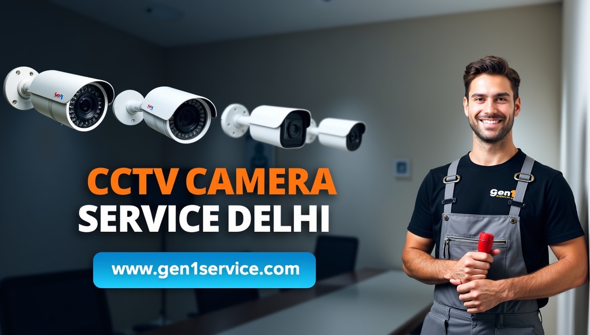 CCTV Camera Installation Service in Dwarka Sectors 1–10, Delhi: