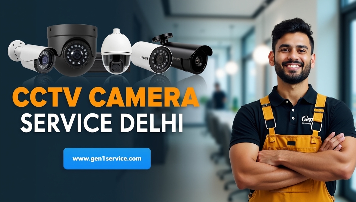 CCTV Camera Installation Service in West Enclave, Yamuna Vihar, Yojana Vihar, Yusuf Sarai, Zone P II, Mayur Vihar Phase 1 Extension, Nehru Place & Old Delhi