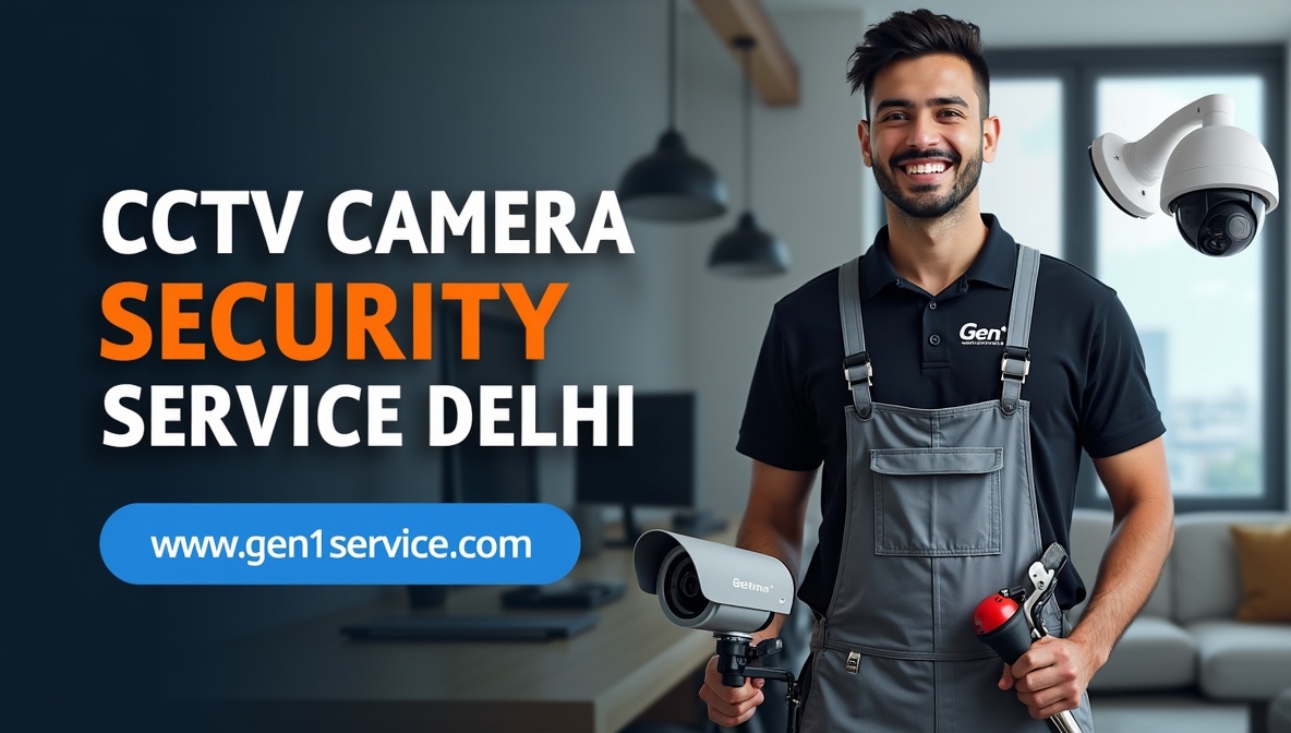 CCTV Camera Installation Service in Dwarka Sectors 18–28, Delhi
