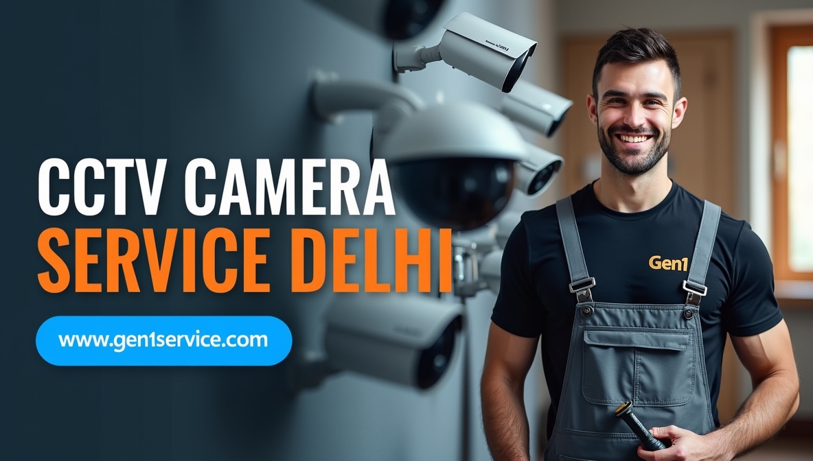 CCTV Camera Installation Service in Dabri, Dakshinpuri, and Surrounding Areas of Delhi
