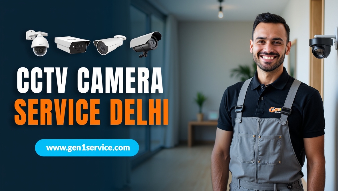 CCTV Camera Installation Service in Dwarka and Surrounding Areas of Delhi