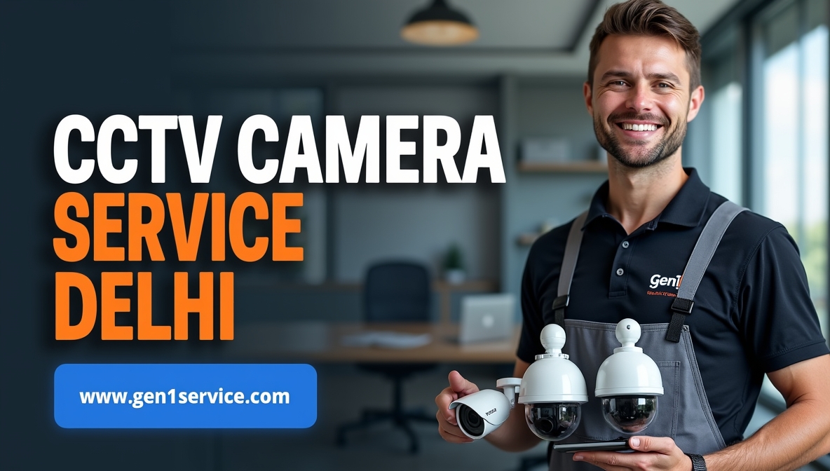 CCTV Camera Installation Service in Defence Colony, Delhi Cantt, and Nearby Areas of Delhi