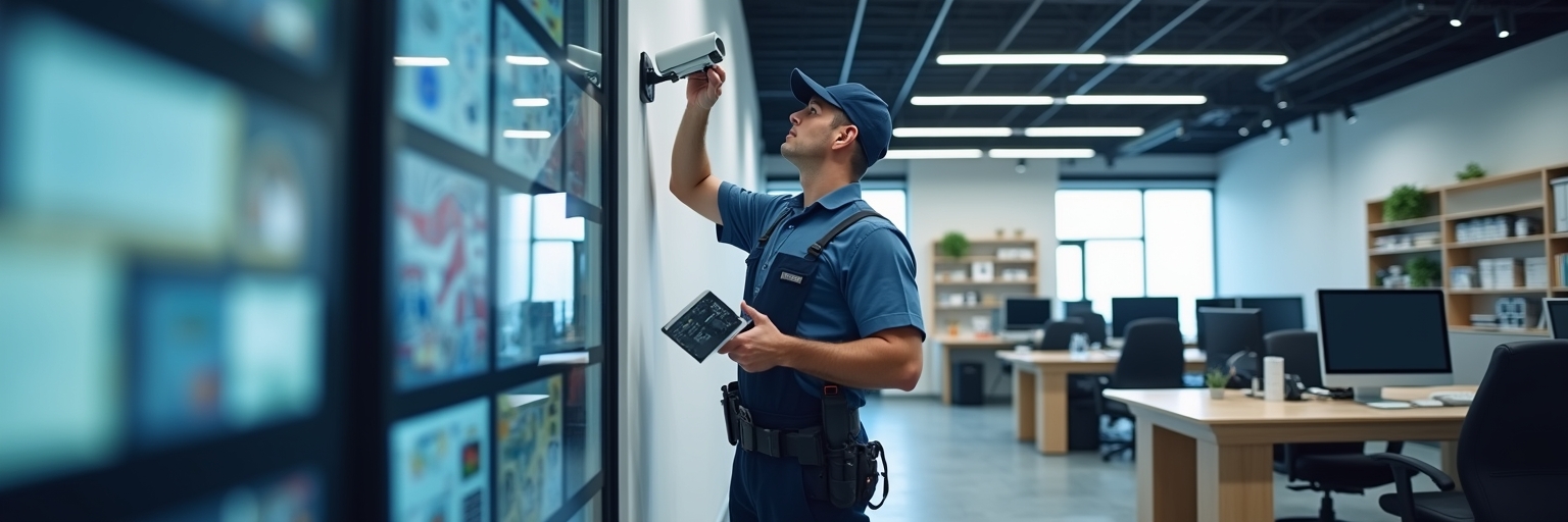 CCTV Camera Installation and Repair Service in Dadri Road Noida
