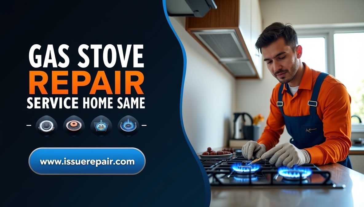 Affordable Gas Stove Repair in Noida – Trusted Technicians