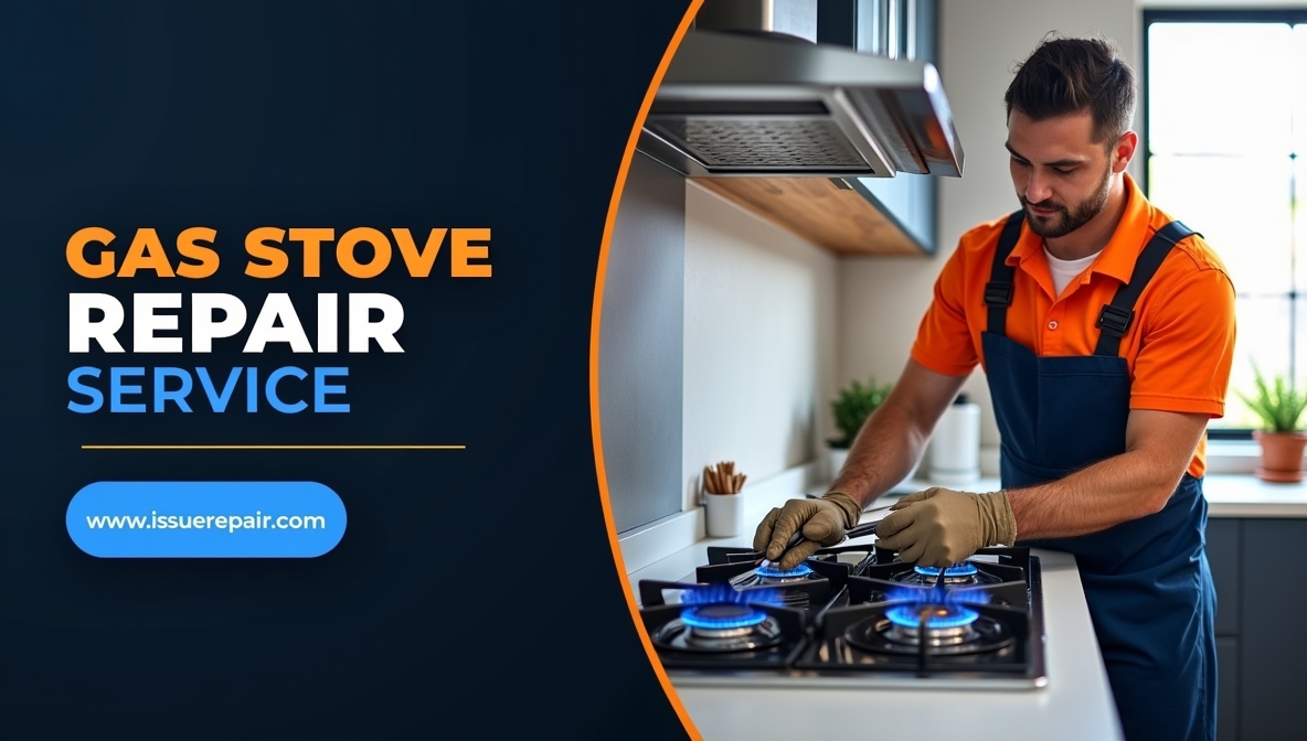 Kaff Gas Stove Repair Near Me in Noida – 24/7 Support Available