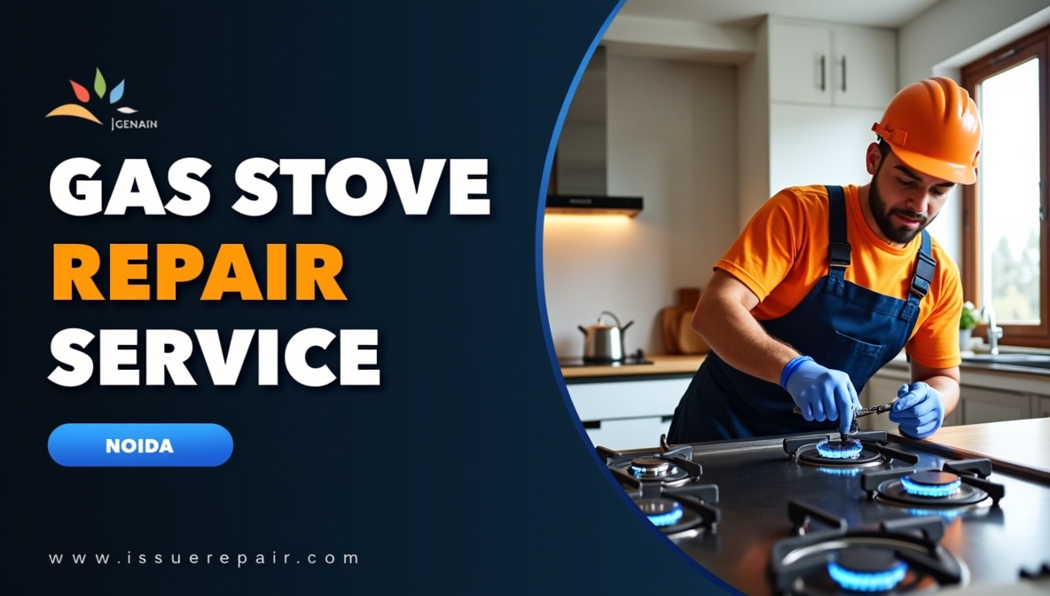 Gas Stove Installation & Repair in Noida – Reliable Service