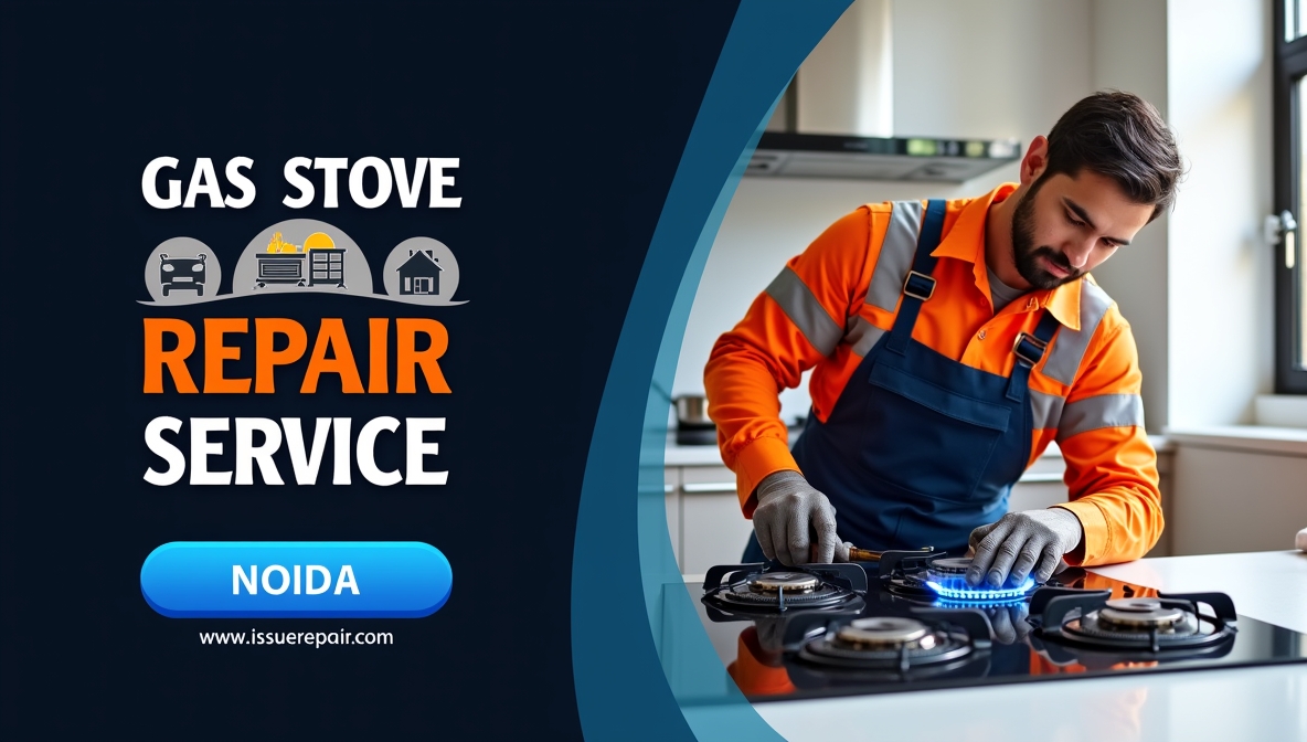 Kaff Gas Stove Repair Service in Noida – Expert Technicians at Your Doorstep