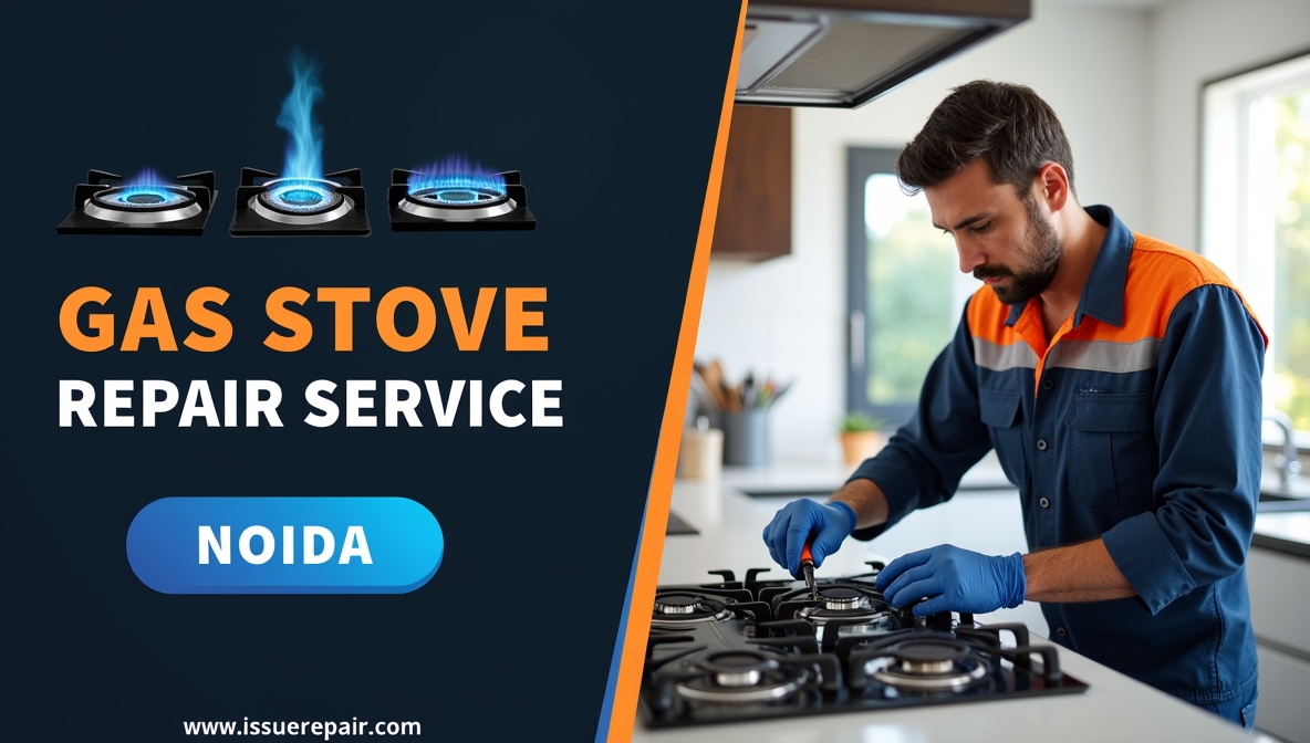 Kaff Gas Stove Repair Service in Noida – Call Now for Instant Support