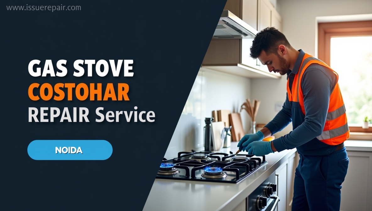 Kaff Gas Stove Cleaning & Maintenance in Noida – Book Now