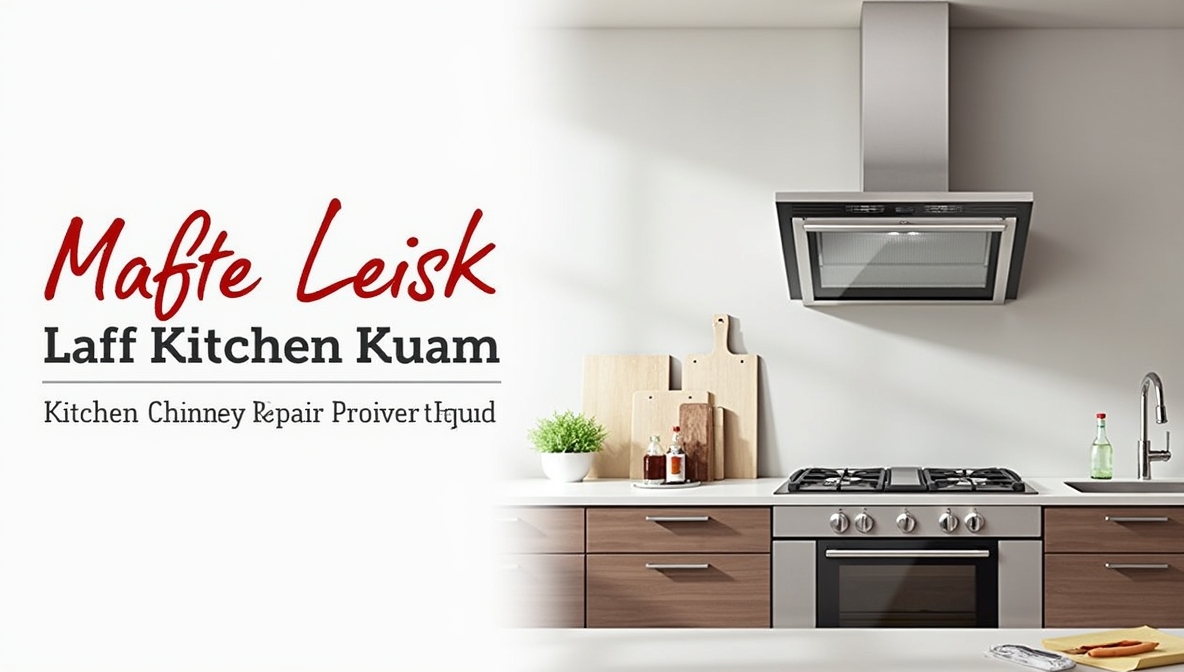 Kaff Kitchen Chimney Filter Cleaning & Repair in Gurgaon – Affordable Chimney Service in Gurgaon