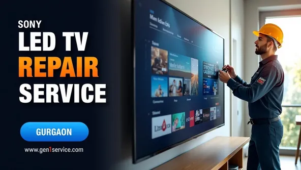 Sony LED TV Service Centers in Sector-95B, 96, and 97 Gurgaon