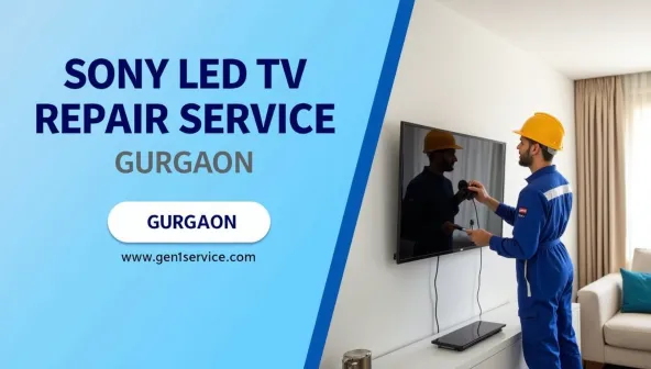 Sony LED TV Service Centers in Sohna, South City, Sultanpur, and Sushant Lok Gurgaon