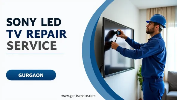 Sony LED TV Service Centers in Sector-9A, 9B, and 90 Gurgaon