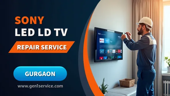 Sony LED TV Service Centers in Sector-89, 89A, and 9 Gurgaon