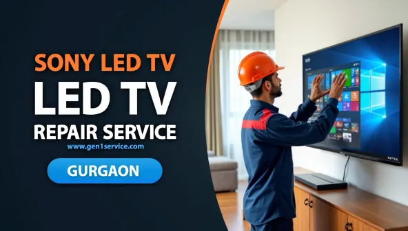 Sony LED TV Service Center in Sultanpur Gurgaon