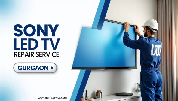 Sony LED TV Service Center in Sushant Lok I Gurgaon