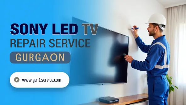 Sony LED TV Service Center in Sushant Lok Phase 3 Gurgaon