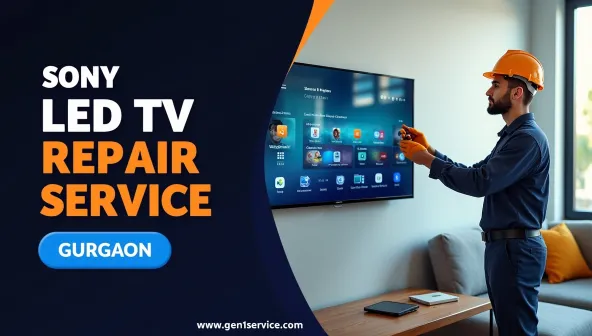 Sony LED TV Service Centers in Sohna Sectors 25, 33, 34, 35, 36, and 4 Gurgaon