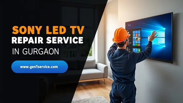 Sony LED TV Service Centers in Sector-76, 77, and 78 Gurgaon