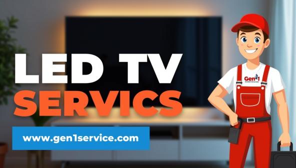 Reliable Panasonic LED TV Repair Service in Meerut – Same-Day Doorstep Repair