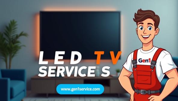 Reliable LG LED TV Repair Service in Meerut – Same-Day Doorstep Repair