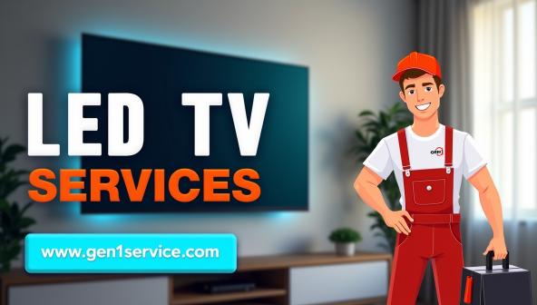 Reliable Kodak LED TV Repair Service in Meerut – Same-Day Expert Repairs