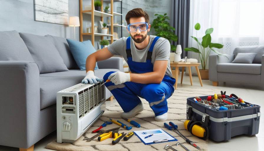 Expert AC Repair Service in Pahar Ganj Delhi – Same-Day AC Repairs at Your Doorstep