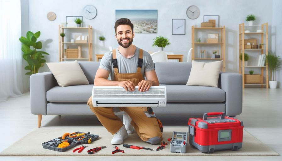 LG AC Repair Service in Model Town Delhi – Trusted Experts Near You