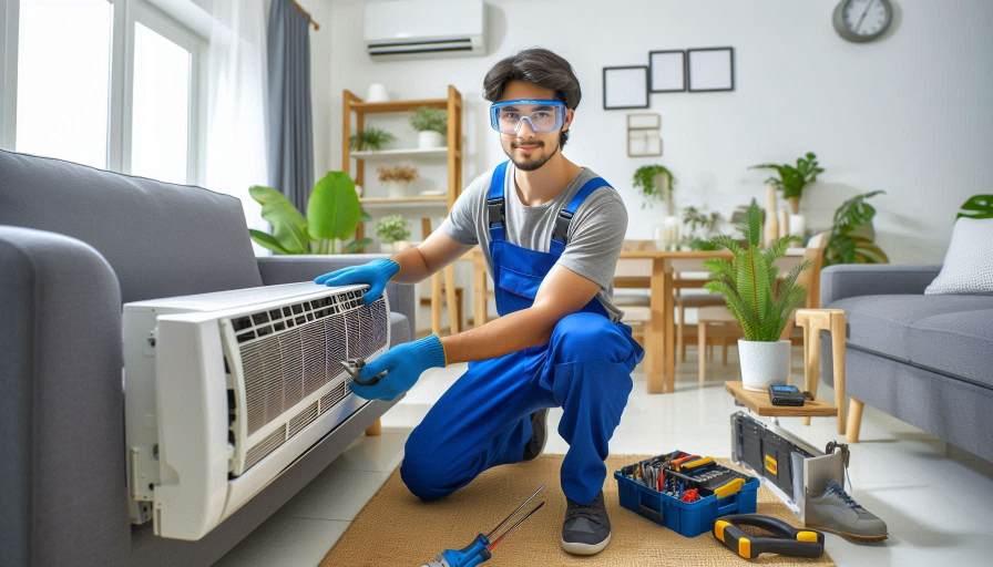 LG AC Repair Service in DDU Marg Delhi – Trusted Experts Near You