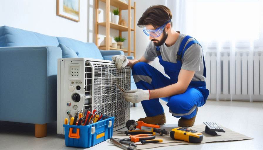 AC Repair Service in DDU Marg Delhi – Same-Day