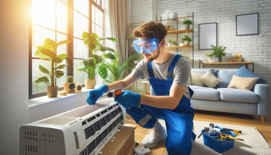 LG AC Repair Service in Keshav Puram Delhi – Trusted Experts Near You