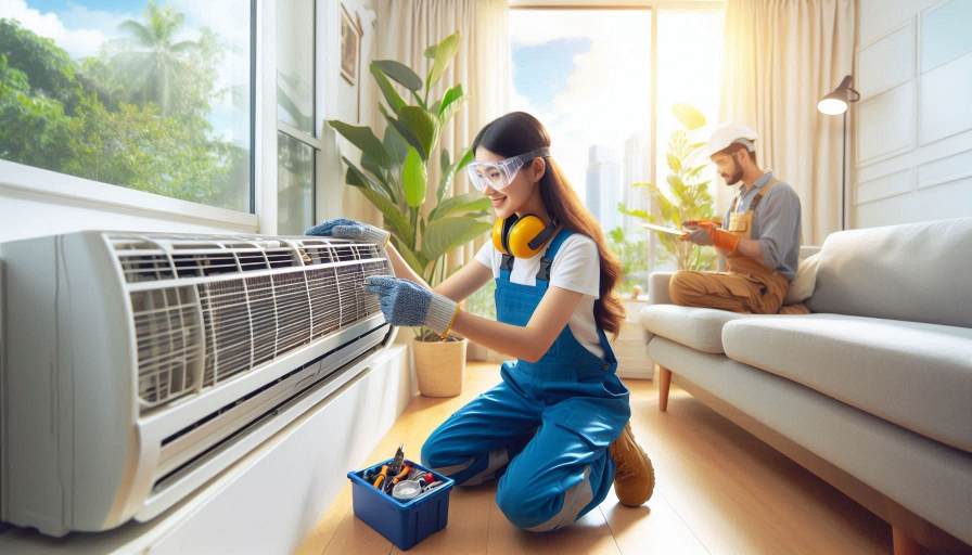 LG AC Repair Service in Ashok Vihar Delhi – Trusted Experts Near You