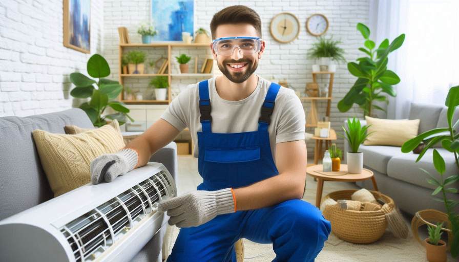 LG AC Repair Service in Nirankari Colony Delhi – Trusted Experts Near You